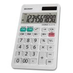 Sharp EL377WB 10Digit Large Pocket Calculator Professional-0