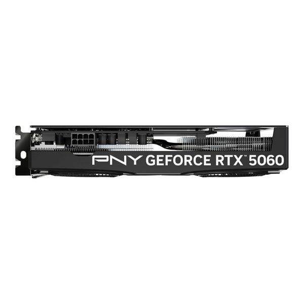 PNY GeForce RTX 5060 Overclocked 8GB Dual Fan Graphics Card-5