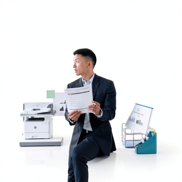 HP LaserJet Pro MFP 4101fdw AI Enabled All in One Printer-12