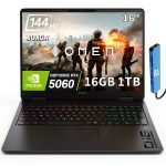 HP OMEN 16 Gaming Laptop Ryzen 9 RTX 5060 144Hz Display-0