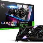 MSI NVIDIA GeForce RTX 5070 12G GAMING TRIO OC Graphics Card-0