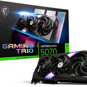 MSI NVIDIA GeForce RTX 5070 12G GAMING TRIO OC Graphics Card-0