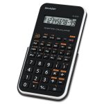 EL501X2BWH Scientific Calculator for Students Math Functions-0