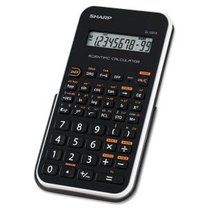 EL501X2BWH Scientific Calculator for Students Math Functions-0