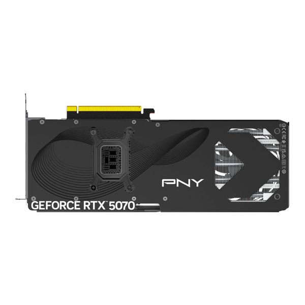 PNY GeForce RTX 5070 OC Graphics Card AI Gaming Performance-12