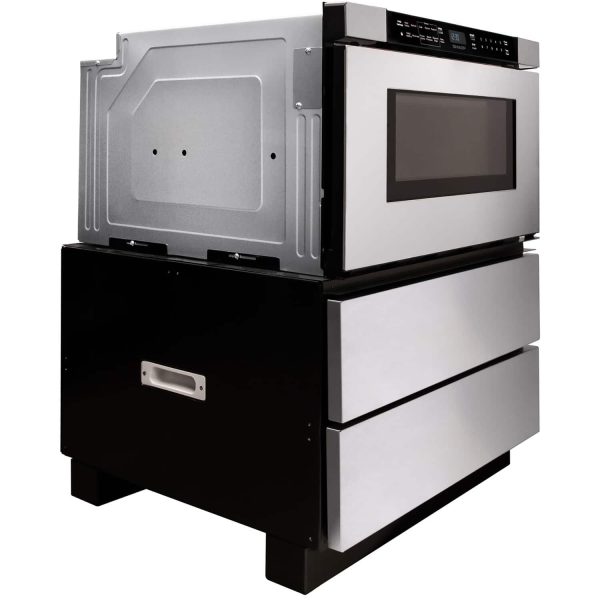 Sharp 24 Inch Built In Microwave Drawer Oven Stainless Steel-5