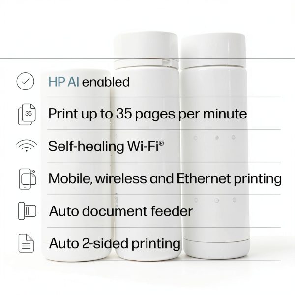 HP LaserJet Pro MFP 3101sdw Wireless AI Laser Printer-1