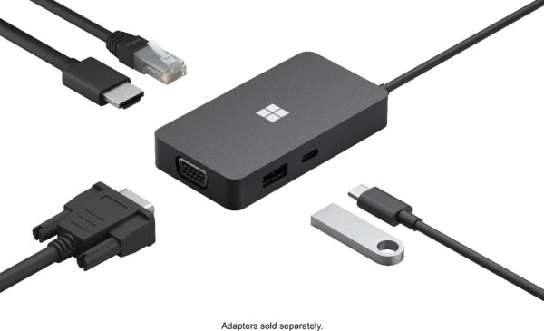 Microsoft USB C Travel Hub 5 Port Adapter for Professionals-6