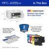 Brother INKvestment 4355 Wireless All in One Inkjet Printer-7