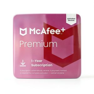 McAfee Premium All-in-One Digital Protection Antivirus VPN-0