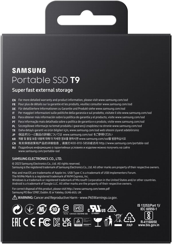 Samsung T9 Portable SSD External Storage Fast Speeds-7