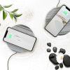 Einova Charging Stone Wireless Fast Charger Natural Stone-6