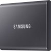 Samsung T7 Portable SSD USB 3.2 Gen 2 Hardware Encryption-2