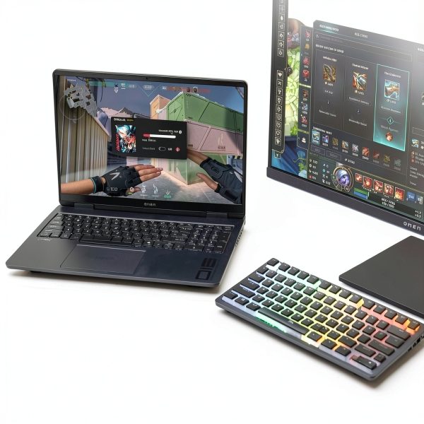HP OMEN 16 Gaming Laptop Ryzen 9 RTX 5060 144Hz Display-6