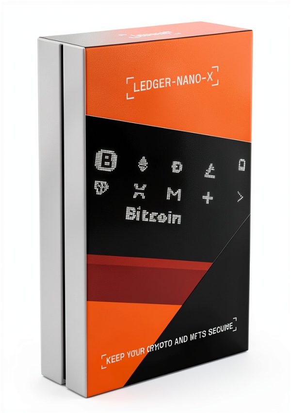 Ledger Nano X Hardware Wallet Secure Crypto Management-8