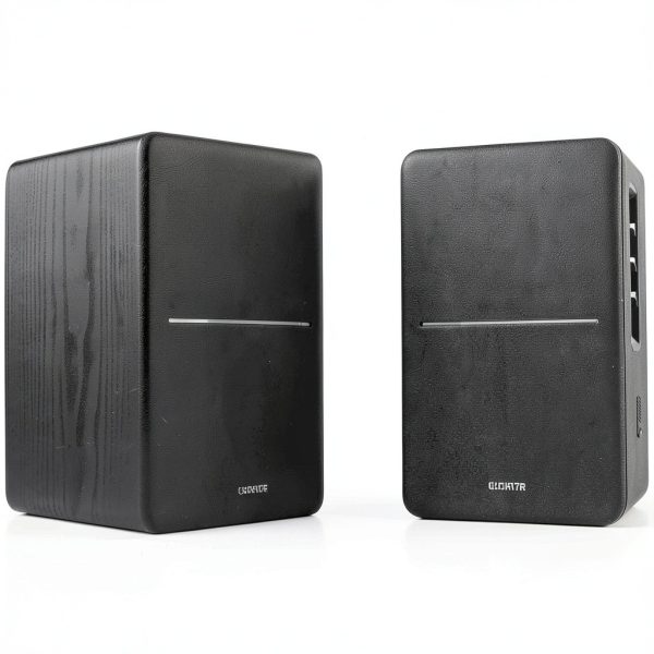 Edifier R1280DB Bluetooth Bookshelf Speakers Black Brown-9