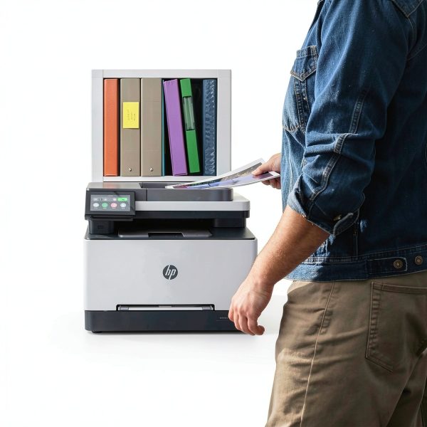 HP LaserJet Pro MFP 3301sdw Wireless AI Color Printer-11