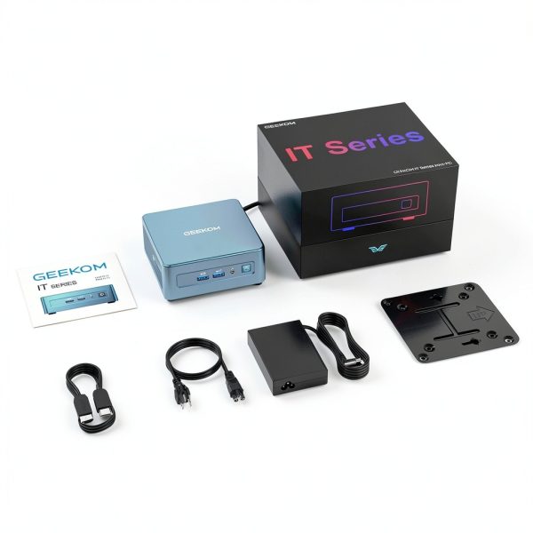 GEEKOM IT13 Mini PC Intel i5 13600H 16GB RAM 1TB SSD-11