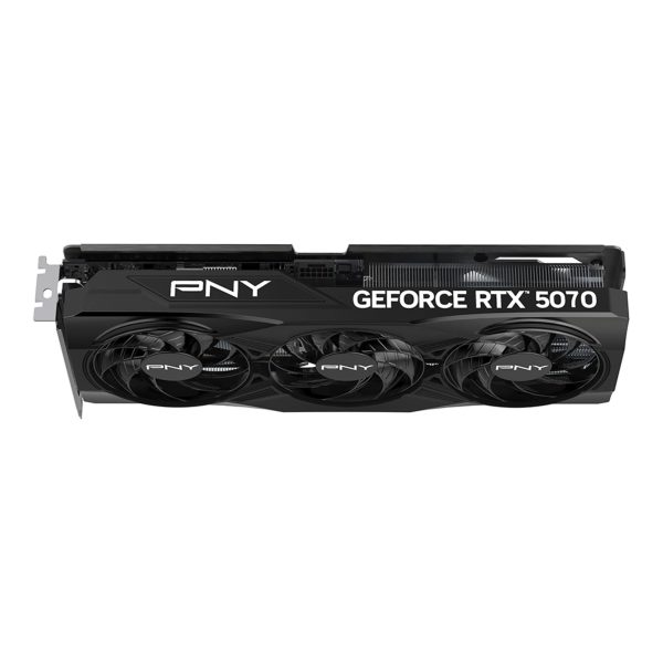 PNY GeForce RTX 5070 OC Graphics Card AI Gaming Performance-9