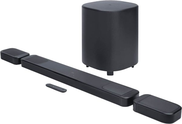 JBL BAR1000MK2 7.1.4 Soundbar Detachable Surround Speakers-0