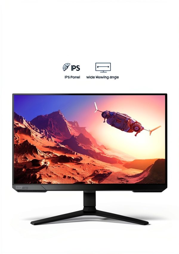 Samsung 27 Odyssey Gaming Monitor 240Hz G Sync IPS-23
