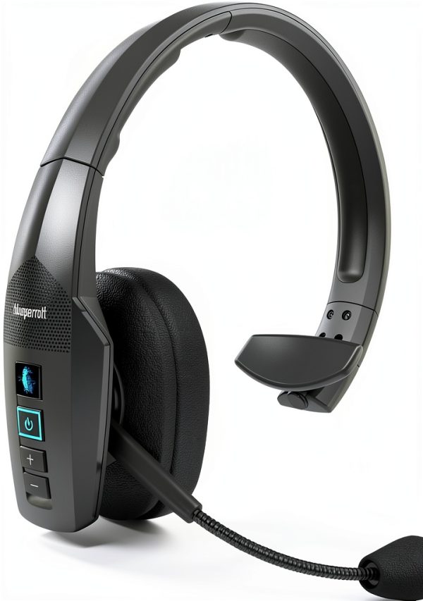BlueParrott B450 XT Wireless Bluetooth Headset Noise-0