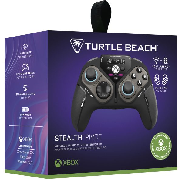 Turtle Beach Stealth Pivot Wireless PC Gaming Controller-21