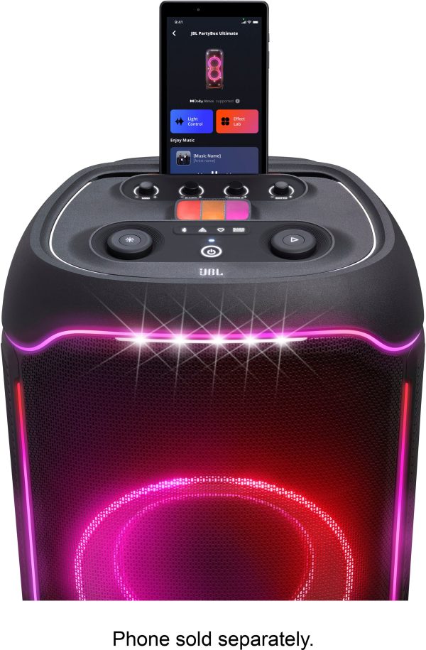 JBL PartyBox Ultimate Speaker Dolby Atmos Sound Lightshow-14