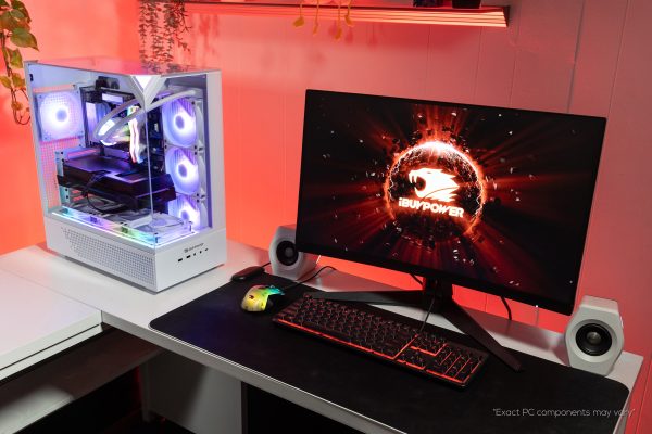 iBUYPOWER Gaming Desktop AMD Ryzen 7 RTX 5060 16GB DDR5-5
