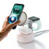 UltraCharge Pro 3-in-1 Magnetic Charging Dock Qi2 Fast-4
