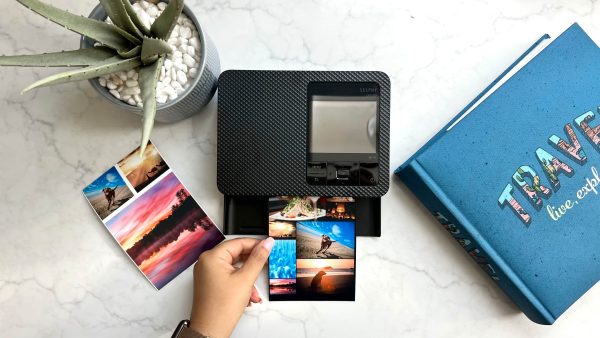 Canon SELPHY CP1500 Wireless Compact Photo Printer Black-9