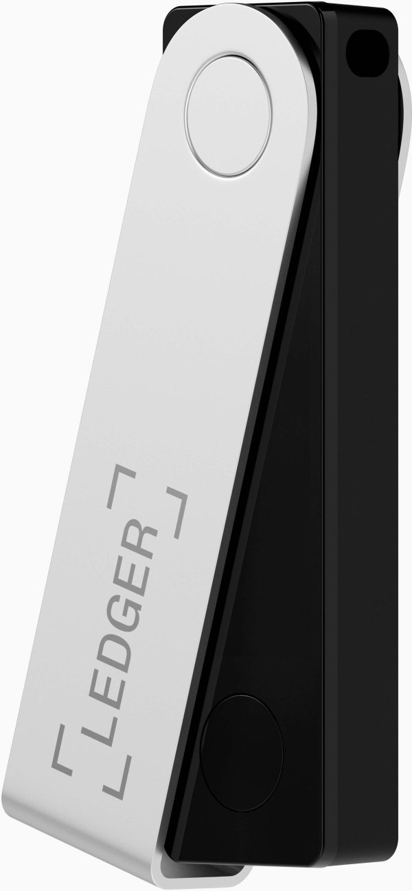 Ledger Nano X Hardware Wallet Secure Crypto Management-1