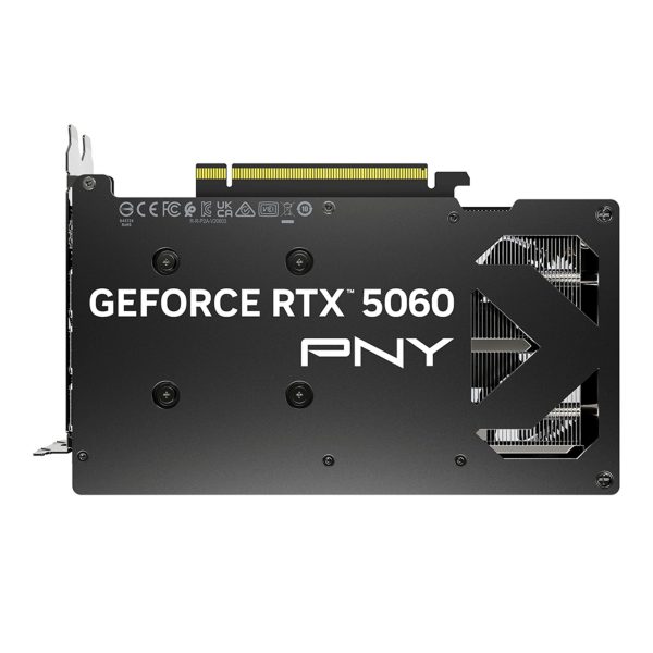 PNY GeForce RTX 5060 Overclocked 8GB Dual Fan Graphics Card-12