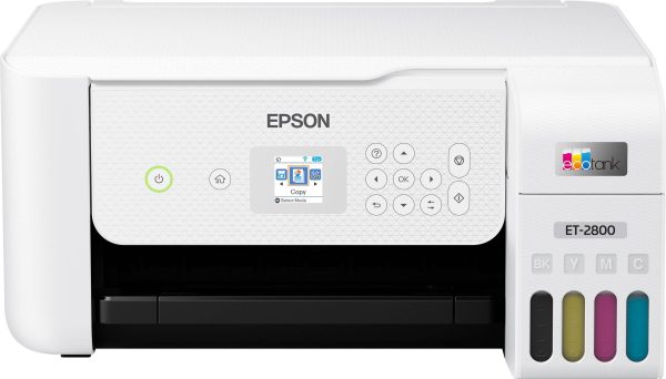 Epson EcoTank ET-2800 Wireless All-in-One Inkjet Printer-8