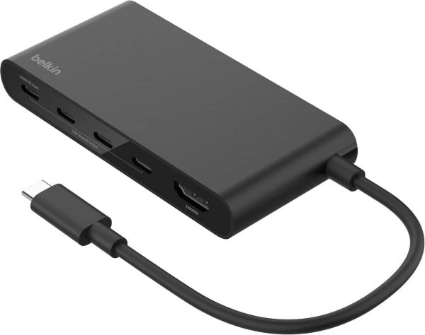 Pavo USB C Hub 5 Ports 4K HDMI 100W PD Creators-0