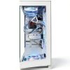 CLX Horus Gaming Desktop Intel Ultra 9 RTX 5080 White PC-2