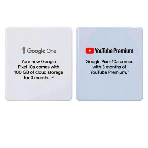 Google Pixel 10a Unlocked Smartphone AI Camera Long Battery-3