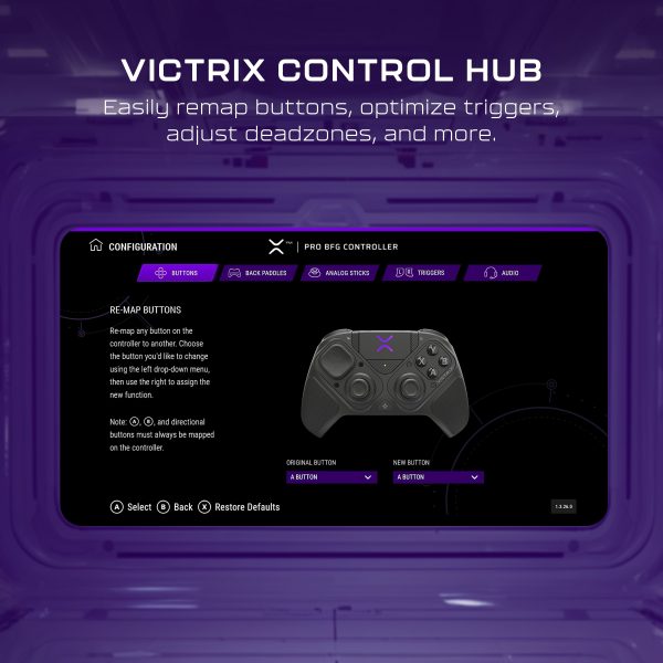 Turtle Beach Victrix Pro BFG Wireless Modular Controller-7