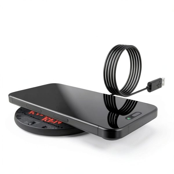Keyscaper Wireless Charging Station 15W Quick Charge Qi-4