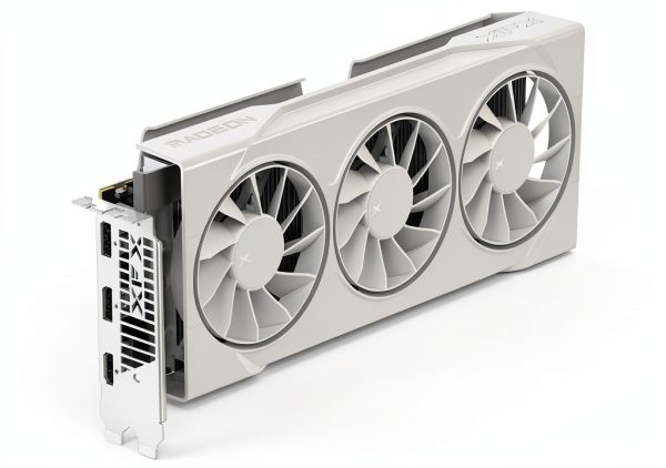 XFX Swift AMD Radeon RX 9060XT 16GB GDDR6 Gaming Graphics-5