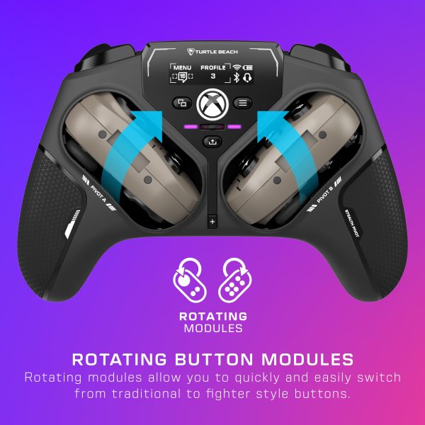 Turtle Beach Stealth Pivot Wireless PC Gaming Controller-2