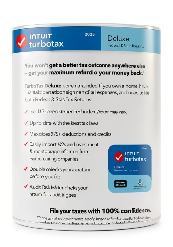 TurboTax Deluxe Tax Software Maximum Refund Guarantee-2