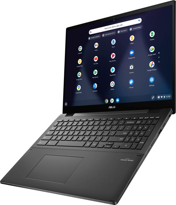 ASUS Chromebook Plus 16 Inch 2 in 1 Laptop with Google AI-1