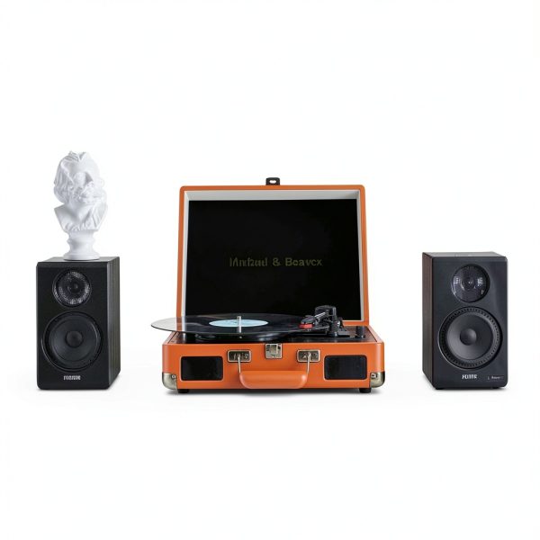Edifier R33BT Bluetooth Bookshelf Speakers 10W Black-4