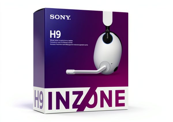 Sony INZONE H9 Wireless Gaming Headset Noise Cancelling PS5-1