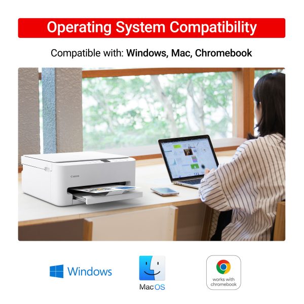 Canon PIXMA TS6520 Wireless All In One Inkjet Printer-4
