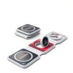 Houston Texans 3 in 1 Foldable Charger Keyscaper Wireless-0
