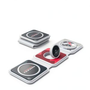 Houston Texans 3 in 1 Foldable Charger Keyscaper Wireless-0