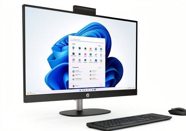 HP 27 Touch Screen All in One AMD Ryzen 7 16GB Memory-8