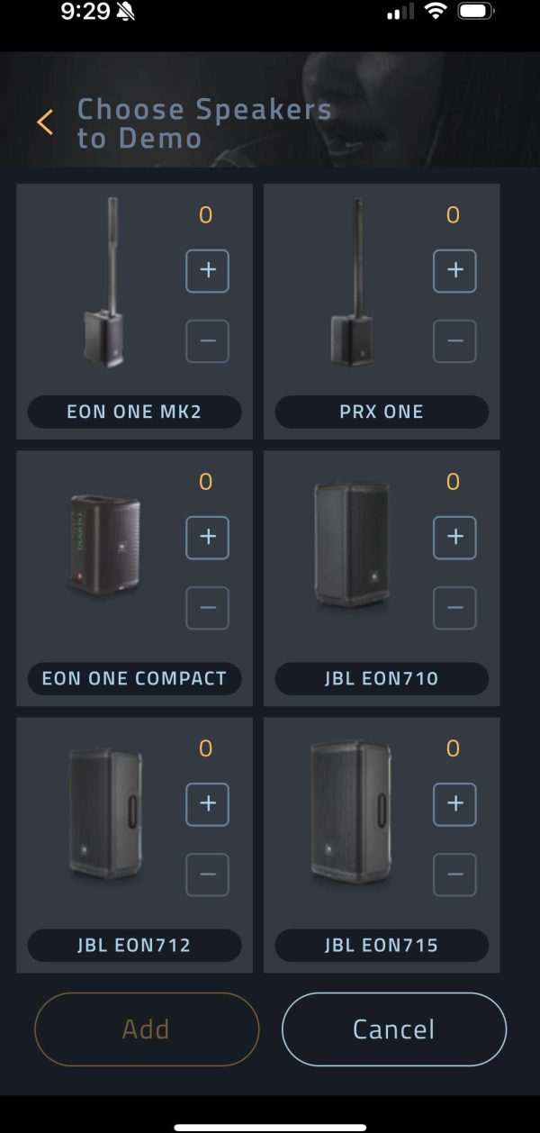 JBL EON ONE MK2 Portable PA System Battery Powered-8